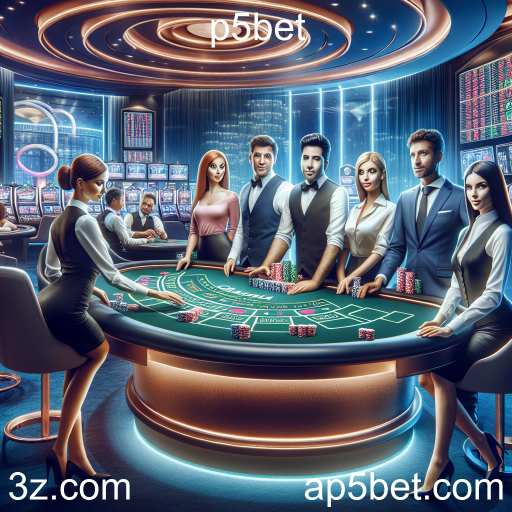 Viva a Emoção do Cassino Ao Vivo no p5bet