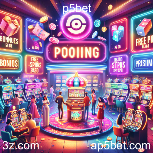 Descubra as Melhores Promoções de Jogos no p5bet